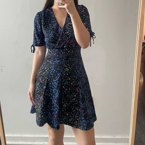 French connection floral dress